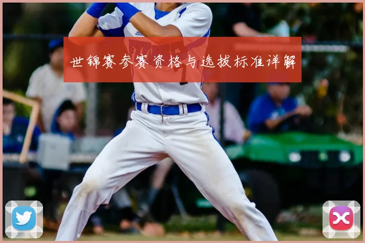 世锦赛参赛资格与选拔标准详解