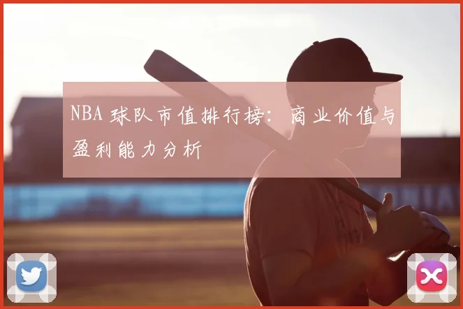 NBA 球队市值排行榜:商业价值与盈利能力分析