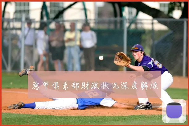 意甲俱乐部财政状况深度解读